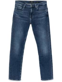 7 For All Mankind: Голубые джинсы  Slimmy