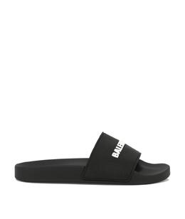 BALENCIAGA: Шлёпанцы 