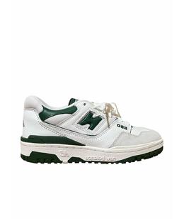 NEW BALANCE: Белые кроссовки 