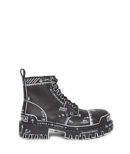 BALENCIAGA: Ботинки 