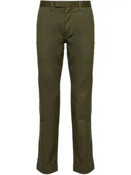 Polo Ralph Lauren: Зелёные брюки 