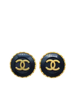 CHANEL Pre-Owned: Серьги 