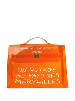 Hermès Pre-Owned: Прозрачная сумка 