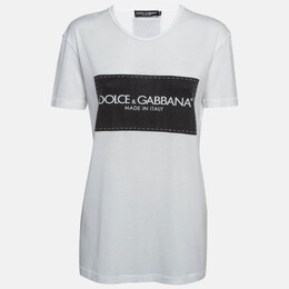 Dolce & Gabbana: Белая футболка  T