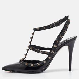 Valentino: Чёрные туфли  Rockstud