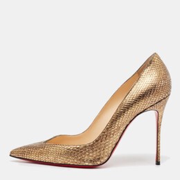 Christian Louboutin: Красные туфли 