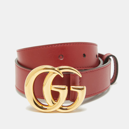 Gucci: Ремень  GG Marmont