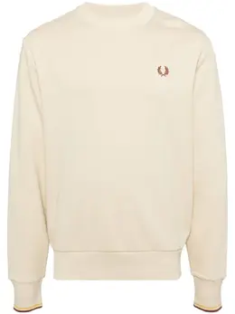 Fred Perry: Жёлтый свитшот 