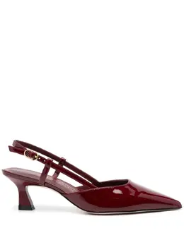Stuart Weitzman: Красные туфли 