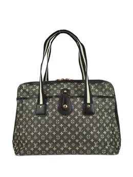 Louis Vuitton Pre-Owned: Чёрная сумка 