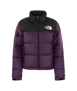 THE NORTH FACE: Двухцветный пуховик 