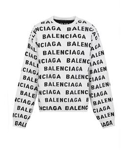 BALENCIAGA: Свитер из шерсти 