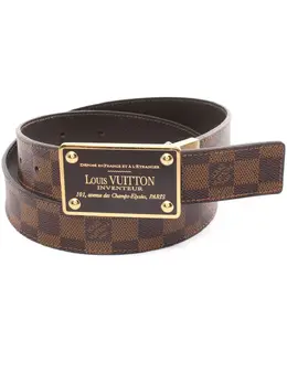 Louis Vuitton Pre-Owned: Ремень 