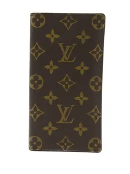 Louis Vuitton Pre-Owned: Коричневый кошелёк 