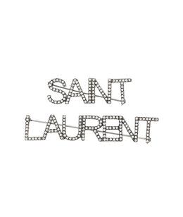 SAINT LAURENT: Брошь 