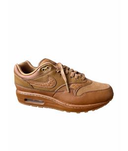 NIKE: Коричневые кроссовки 