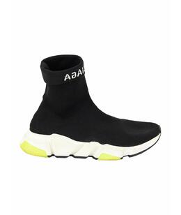 BALENCIAGA: Чёрные кроссовки 