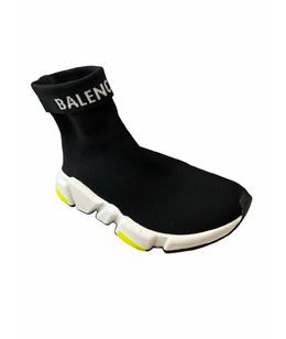 BALENCIAGA: Чёрные кроссовки 
