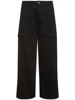 RICK OWENS DRKSHDW: Хлопковые брюки  Cargo