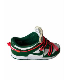 NIKE: Белые кроссовки 