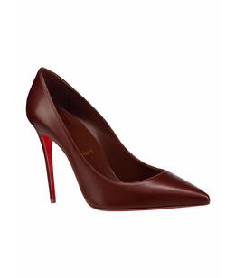 CHRISTIAN LOUBOUTIN: Прозрачные туфли 