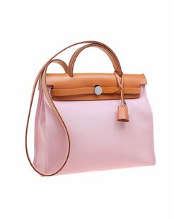 HERMES: Розовая сумка 