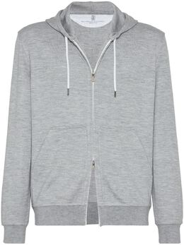 Brunello Cucinelli: Кардиган с капюшоном 