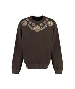 DOLCE&GABBANA: Хлопковая толстовка 