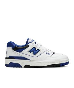 NEW BALANCE: Белые кроссовки 