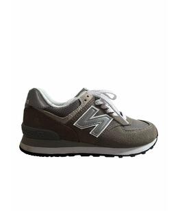 NEW BALANCE: Серые кроссовки 