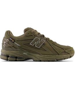 NEW BALANCE: Кроссовки цвета хаки 