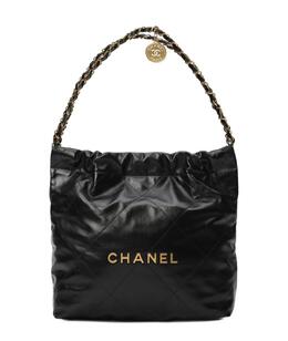 CHANEL: Чёрная сумка 