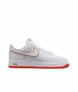 NIKE: Белые кроссовки 
