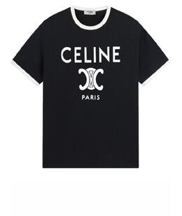 CELINE: Футболка 