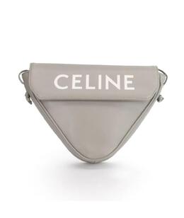 CELINE: Бежевая сумка 