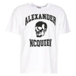 Alexander McQueen: Белая футболка 