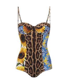 DOLCE&GABBANA: Купальник 
