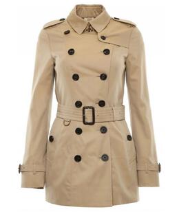 BURBERRY: Плащ 