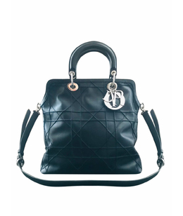 CHRISTIAN DIOR: Чёрная сумка 