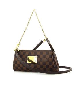 LOUIS VUITTON: Коричневая сумка 