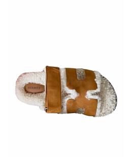 HERMES: Шлёпанцы 