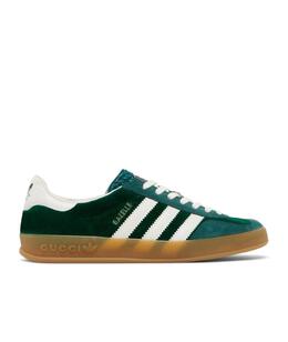 ADIDAS: Зелёные кроссовки 