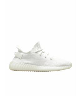 ADIDAS YEEZY: Белые кроссовки 