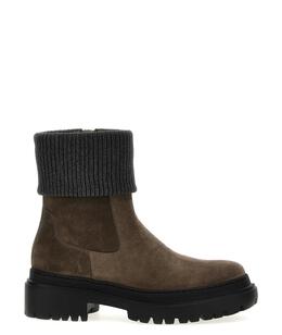BRUNELLO CUCINELLI: Ботинки 