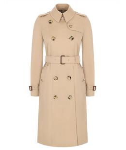 BURBERRY: Плащ 