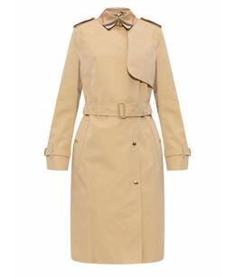 BURBERRY: Плащ 