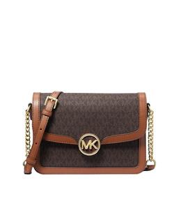 MICHAEL KORS: Коричневая сумка 