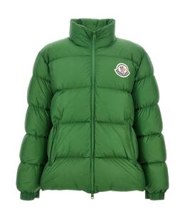 MONCLER: Светлый пуховик 