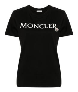 MONCLER: Хлопковая футболка 