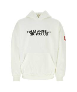 PALM ANGELS: Белая толстовка 